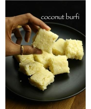 Rakhi Diwali Special (Coconut Barfi 250g) Mithai Gift Hamper for Brother Sister Delicious Indian Traditional Sweets Best Gift For All Occasions Tasty Treat For Family & Friends Sold By Kidzbuzz - Buy Online on GoSupps.com