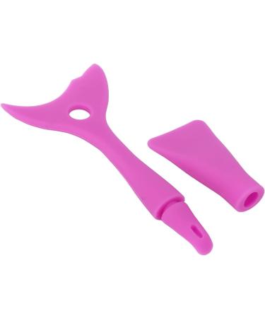 Silicone Winged Tip Soft Washable Detachable Reusable Silicone Eyeliner MultiFunction Flexible For Travel (Purple) - Buy Online on GoSupps.com