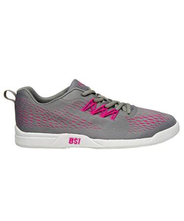BSI Women's Sport Bowling 8 Gray/Pink