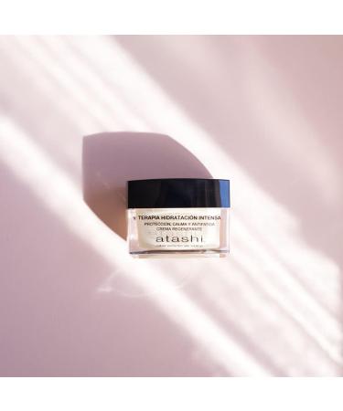 Atashi - Intense Moisturizing Cream | Soothes redness brightens and smoothes skin | With hyaluronic acid | Suitable for sensitive skin. 50ml - Buy Online on GoSupps.com