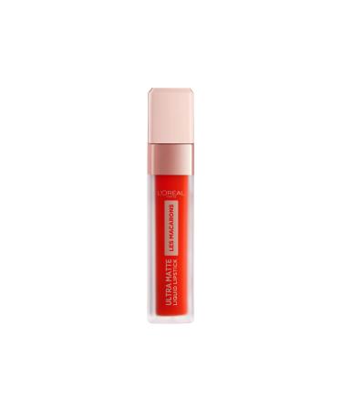 L'Oreal Paris Les Macarons Matte Liquid Lipstick 826 Mademoiselle Mango 31 g 826 Mademoiselle Mango 31 g (Pack of 1) - Buy Online on GoSupps.com