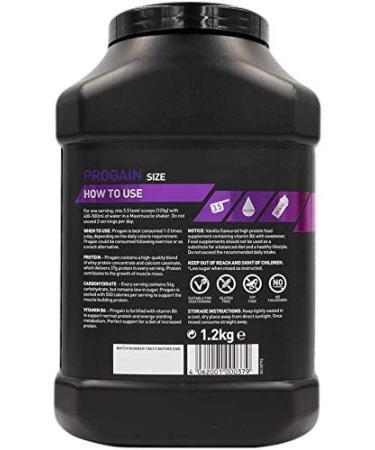 Maximuscle Progain Chocolate with Shaker 1.2kg - Buy Online on GoSupps.com