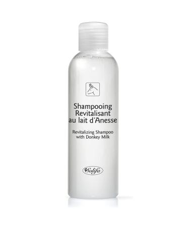 Eurotel 200 ML - Donkey Milk Shampoo (15%) + Natural Repairing Agents - Vitamin F and Provitamin B5