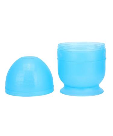 Air Styling Tool - Food Grade Plastic Hair Dyeing Shaker Cup & Bowl for Professionals | Salon & Barber Use - Blue - Buy Online on GoSupps.com