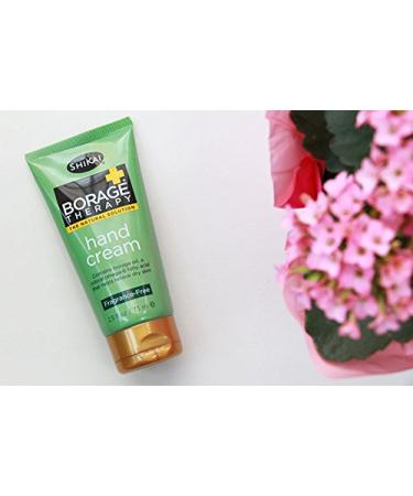 ShiKai Borage Therapy Hand Cream - Soothing Relief for Dry, Red, and Itchy Skin - Non-Greasy & Fragrance-Free - 2.5 oz (40222) - Buy Online on GoSupps.com