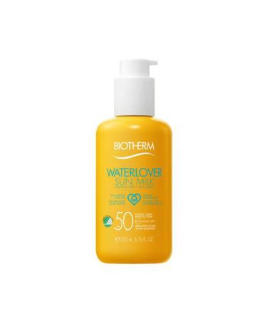 BIOTHERM WATERLOVER SUN MILK SPF50 6.76FL.OZ - Buy Online on GoSupps.com