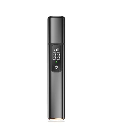 GUIJIALY Men's Electric Nose Hair Trimmer USB Rechargeable Ear Trimmer Portable Nose Hair Shaver Waterproof Safe Clean Easy Install