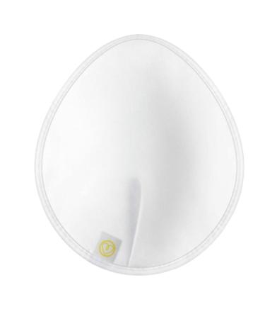 First Days Maternity - Reusable Breast Pads - Extra Large Size Pads Pack of 6 Washable Pads for Breastfeeding. Organic Cotton (One Pack)