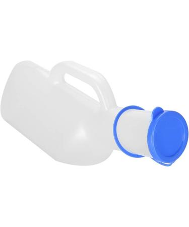Urine Bottle Portable Plastic Transparent Convenient Outdoor Urine Bottle Kids for Old Men Outdoor Men - Buy Online on GoSupps.com