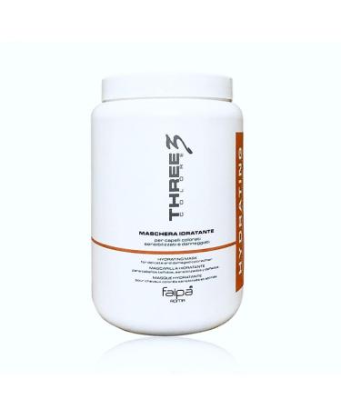 Faipa Three Hydrating Moisturizing Mask for colored hair 1500 ml