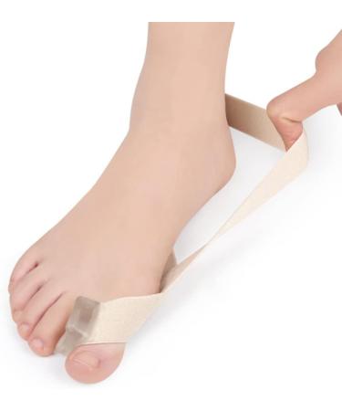 Beavorty Pedicure Kit: Toe Separators & Straighteners for Nail Tech Must-Haves | 2pcs Set for Day & Overnight Support | Pedicure Supplies 25.3x2.3cm - Buy Online on GoSupps.com