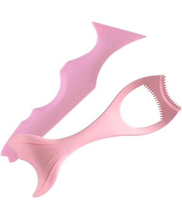 Baluue 4 Pcs Eyeliner De Para Gelatinas Eyeshadow Stencil Make up Kit Eyeshadow Aid Tool Pink - Buy Online on GoSupps.com
