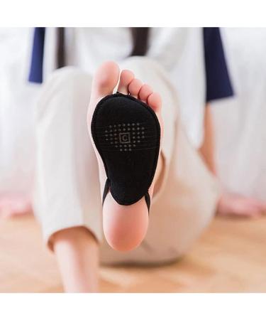 YTYZC Summer High Heels Anti-Slip Half Foot Pad Socks - Soft Care Front Foot Pad - Buy Online on GoSupps.com