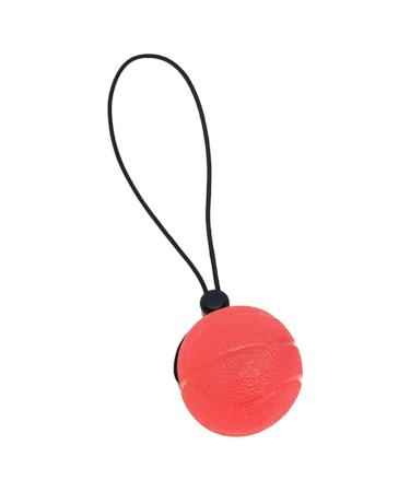 Iwowhero handle ball stress ball handmade balls handmade balls finger power training equipment training ball strengthening coach relaxation ball ball squeezing fitness gymnastics ball TPE rosa 20x5cm pink