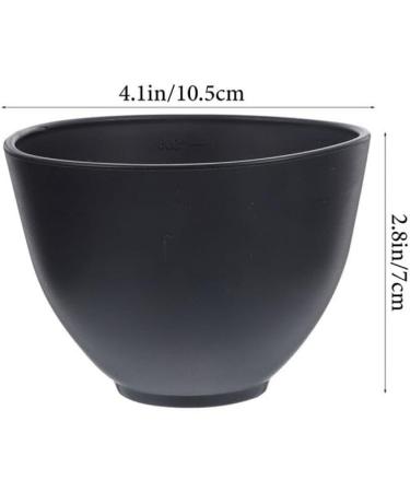 Beavorty 3 Pcs Silicone Facial Mask Mixing Bowls Mud Masks Bowls Condiment Bowls Skin Care Mixing Tools for Home Salon - Buy Online on GoSupps.com