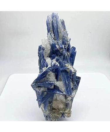 Natural Crystal Rough 1PC 150G-230G Natural Raw Cyanite Quartz Cluster Blue kyanite Rough for Decoration - Buy Online on GoSupps.com