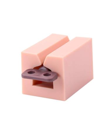 OMICE 1 PC Hot New multifunction squeezer Home Living Fashion Toothpaste Squeezer Toothpaste Dispenser Rolling Tube Plastic(Pink)
