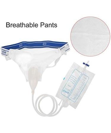 Portable Urinal System | Silicone Urine Collection for Adults & Seniors | Ideal for Motility Disorders & Catheter Use - Buy Online on GoSupps.com