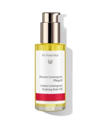 Dr. Hauschka Lemon Lemongrass Body Oil unisex refreshing body oil ml 1 pack x 192 g Lavender 75 ml