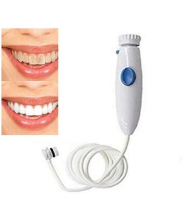 Waterpik Compatible Flosser Replacement Handle with Jet Tip - White - Buy Online on GoSupps.com