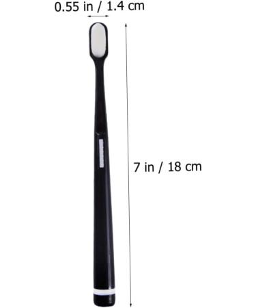 Goohochy 4-Piece Wangan Hair Toothbrush Set - Portable Oral Hygiene Cleaning Tools for a Fresh Mouth - Buy Online on GoSupps.com