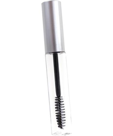 Healvian 10 Pcs Eyelash Cream Bottle Clear Mascara for Eyelashes Clear Lash Mascara Eyelash Brush Tube Silver 1 g (Pack of 1) Silverx2pcs - Buy Online on GoSupps.com