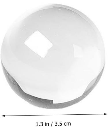 Magiclulu 5 Crystal Fitness Massage Balls - Handmade Jade Rolling Tools for Hand Massage & Relaxation - Buy Online on GoSupps.com