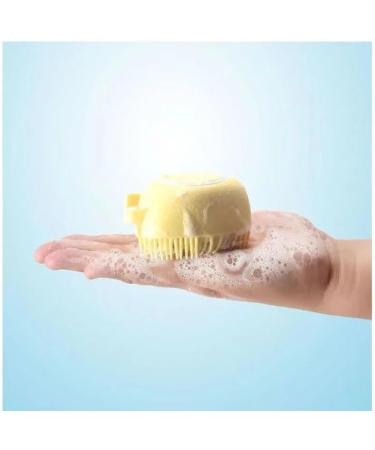 Bath Sponges for Adults Bath Sponge Mesh Pouf Bath Sponge Foam Loofah Sponge (Size : Yellow) - Buy Online on GoSupps.com