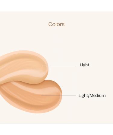 IPKN Moist & Firm BB Cream - Ultra-Hydrating Daily BB Cream with or without SPF40 - Lightweight Non-Greasy Face Base with Antioxidants for Smooth Radiant Skin Light/Medium SPF40 1.35 Fl Oz (Pack of 1) - Buy Online on GoSupps.com