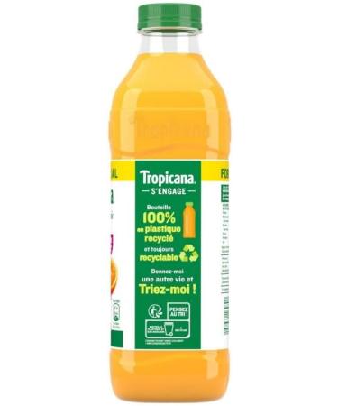 TROPICANA - Multifruits Tropical Pet 1.5L - Lot Of 4 - Sold By Lot - Buy Online on GoSupps.com