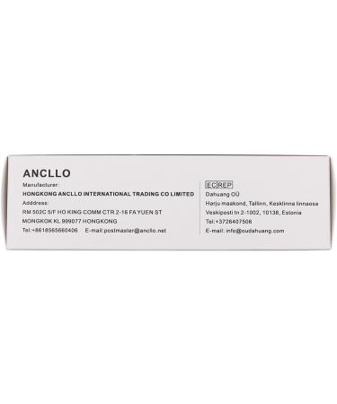 ANCLLO Precision Skinfold Caliper - Easy Reliable Tool for Monitoring Body Fat - Quick Start Guide for Beginners Detailed Booklet for Advanced Users - Measures up to 80mm in Skin Fold Thickness - Buy Online on GoSupps.com