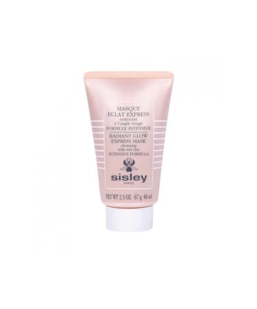 Sisley Masque Eclat Express L'Argile Rouge unisex Maske 60 ml 1Pack (1 x 60 ml) - Buy Online on GoSupps.com
