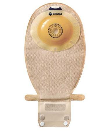 SenSura 1-Piece EasiClose Wide Drainable Pouch Standard Wear Convex Light with Filter 11.5' Length Maxi 5/8 to 1 3/4' 5606B (Box of 10)