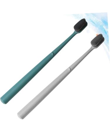 Buy Minkissy 2-Pack Micro Night Children's Toothbrushes - Soft Nylon Travel Toothbrush for Kids & Adults Includes Case - Perfect Gift - Buy Online on GoSupps.com