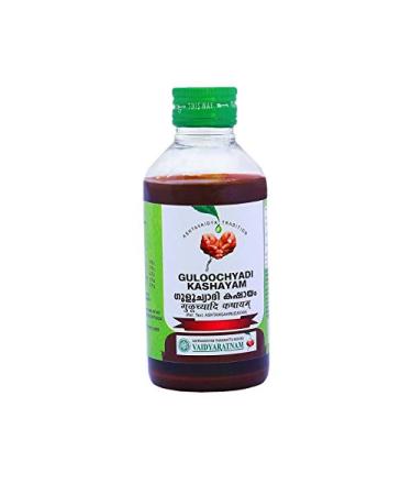 Pack of 2 Vaidyaratnam Oushadhasala Guloochyad Kashayam (200 ml) – by Venus.Exports