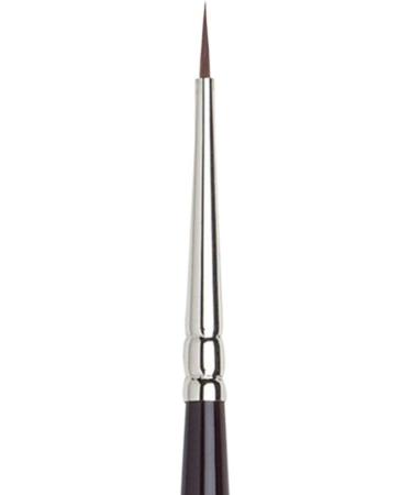 Winsor & Newton Galeria Round Brush Size 01 Black - Short Handle - Buy Online on GoSupps.com