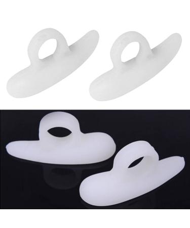 Healifty Hammer Toe Crest Cushion Gel Spacers - 4 Pairs | Toe Splints for Foot Pain Relief & Walking Stability - Buy Online on GoSupps.com