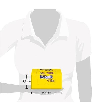 BOISSON CHOCOLAT CACAO NESQUIK FABRIQU E PAR NESTLE EU CONSERVATION LONGUE (60 Sachets x 13.5g) - Buy Online on GoSupps.com