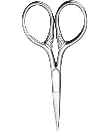 Seasaww Stainless Steel Beard Care & Grooming Kit | Nasal Scissors Eyebrow & Ear Hair Trimmers International Shipping Available - Buy Online on GoSupps.com