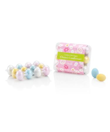 Venchi - Bo te Porte- ufs avec 12 ufs en Chocolat Drag ifi Saveur Gianduia avec "Noisettes du Pi mont" Sans Gluten 120 gr Collection P ques Id e Cadeau Bo te ufs 120g