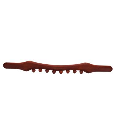 BeatifuFu wood massage device wood back massager household massage device made of wood back massage tool practical body massager muscle massage device portable body