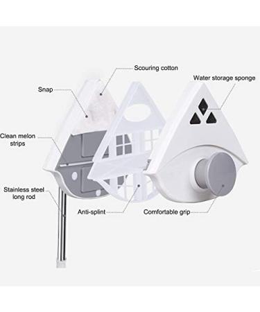 Window Cleaner Magnetic Window Cleaning Device with Adjustable Magnetic Force Home Double Side Magnetic Window Cleaner Both Side Glass Wiper Tools HaoAMZ - Buy Online on GoSupps.com