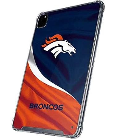 Skinit Clear iPad Pro 12.9in (2021) Case - NFL Denver Broncos Design - Buy Online on GoSupps.com