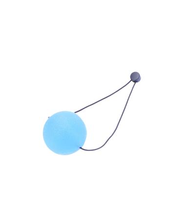 Healvian handle ball hand exercise balls wrist exercise ball fitness devices fitness devices handle strengths ball exercises squeezeball stressbeauer grip ball toy ball ventilation ball 5.3cm blue