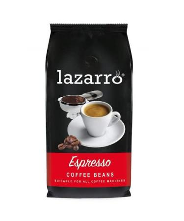 Lazarro - Espresso Bonen - 8x 1 kg