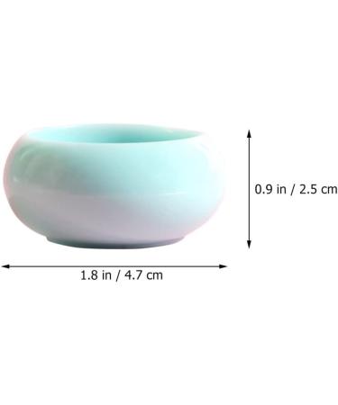 FOMIYES 5 Sets Nail Art Brush Cup Nail Art Supplies Nail Pens Makeup Brush Organizer Sponge Holder Soak Off Bowl Nail Art Cups Makeup Brush Holders for Vanity Manicure Accessories Plastic - Buy Online on GoSupps.com