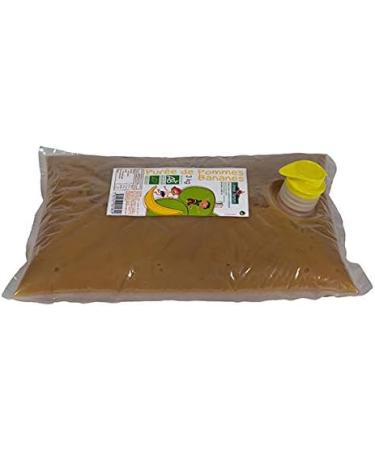 C teaux Nantais - Apple Banana Puree 3Kg - Unit - Buy Online on GoSupps.com