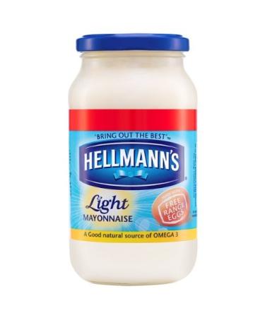 Hellmann's Hellmann's Real Mayonnaise 6 x 400 g