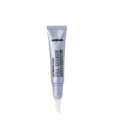 Soap & Glory Sexy Mother Pucker Fill Seeker Lip Plumper & Lip Serum - Lip Treatment for Smooth, Hydrated Lips - Plumping Serum for Fine Lines (0.5 fl oz) - Buy Online on GoSupps.com