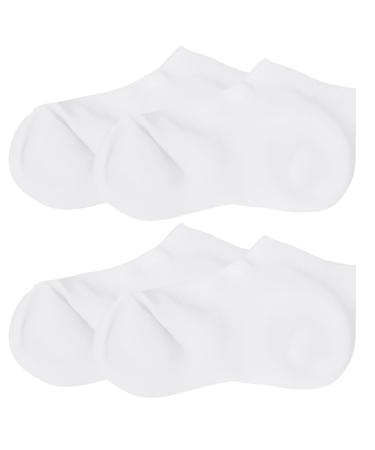 Beaupretty 2 Pairs Exfoliating Moisturizing Socks Lotion Spa Socks Sleep Socks Foot Whitening Socks Cosmetics Socks Dead Skin Socks Cracked Socks Feet Elasticity Girl Sebs Socks